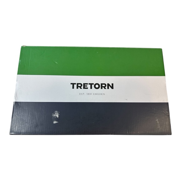 Men's Tretorn Dennis White Tennis Shoe Size 8 - Picture 8 of 10